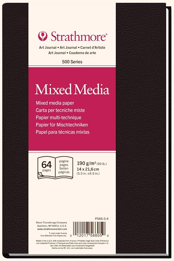Strathmore Paper 500 Series Hardbound Mixed Media Art Journal
