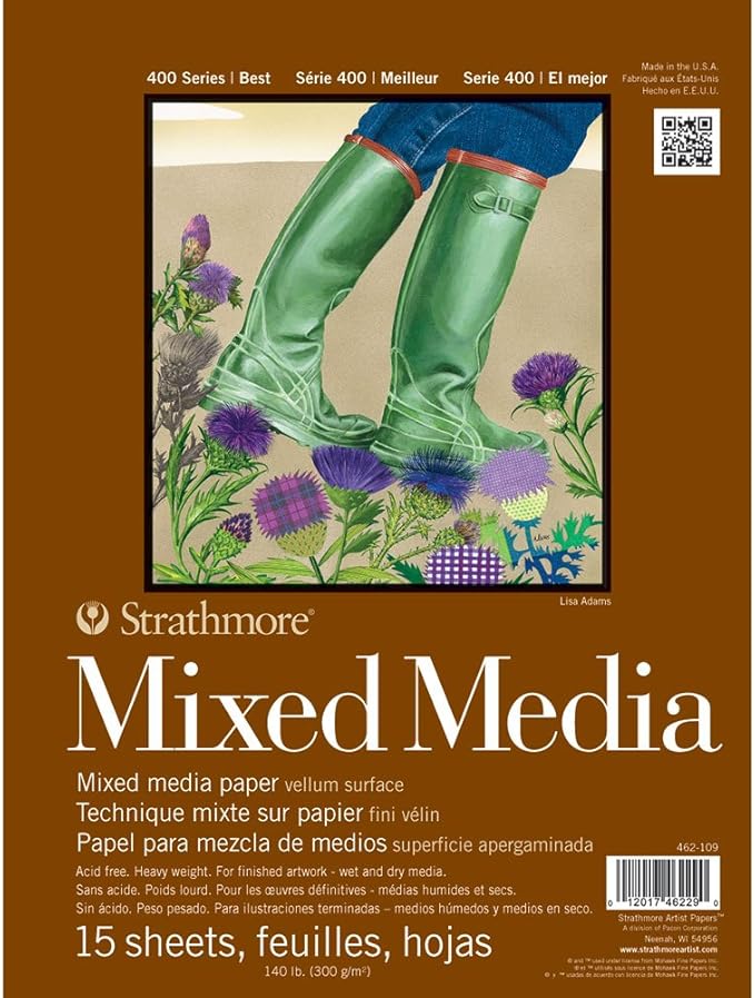 Strathmore Mixed Media Paper 400 Series