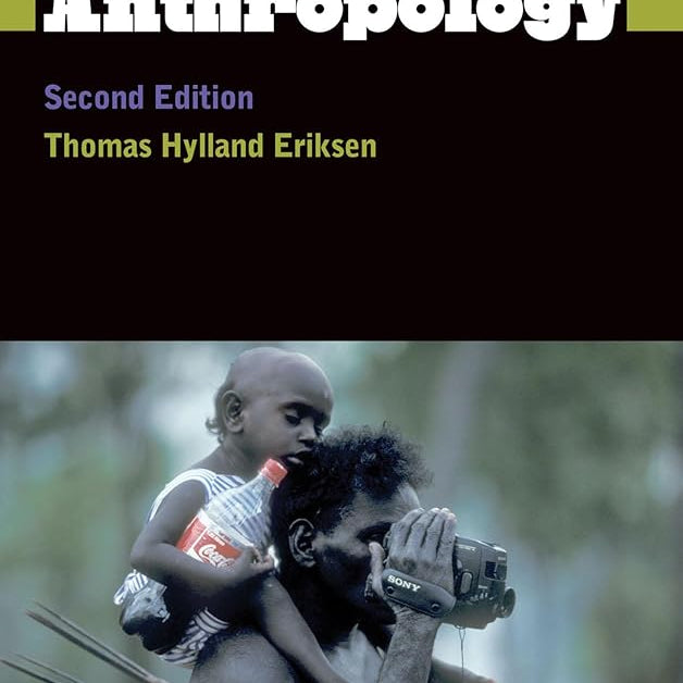 A History of Anthropology (Anthropology, Culture and Society) cover image