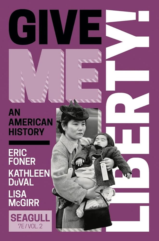 Give Me Liberty! (Volume 2) cover image