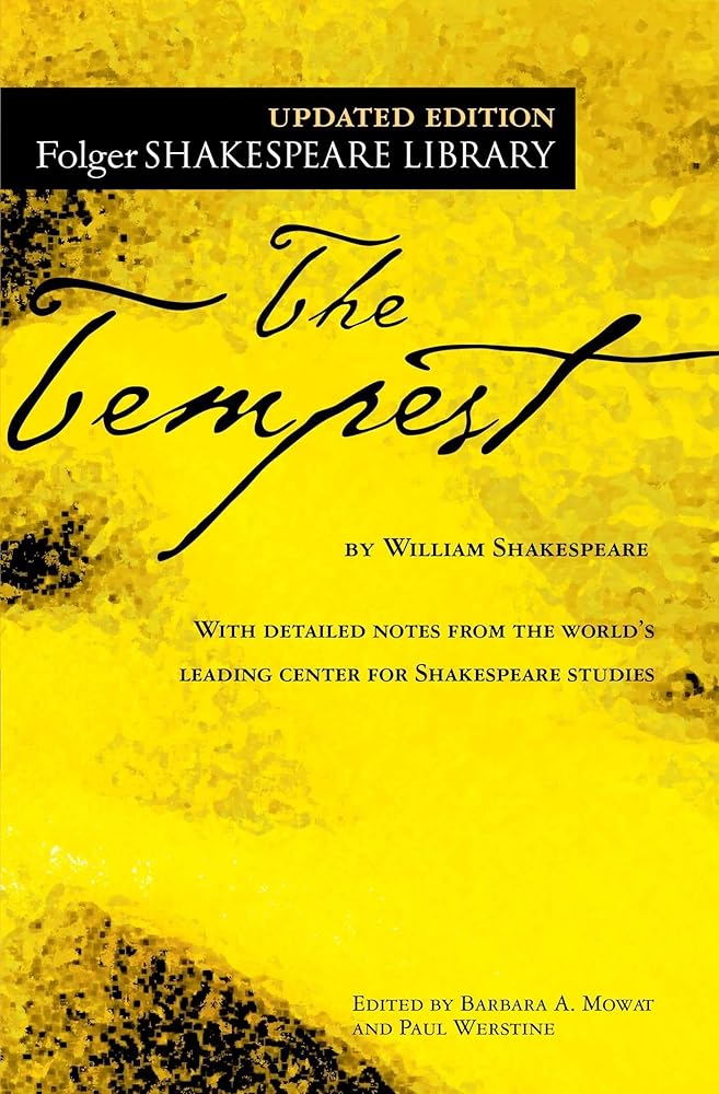 The Tempest (Folger Shakespeare Library) cover image