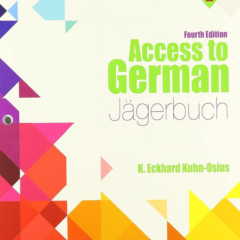 Access to German: Jagerbuch Band 2 cover image