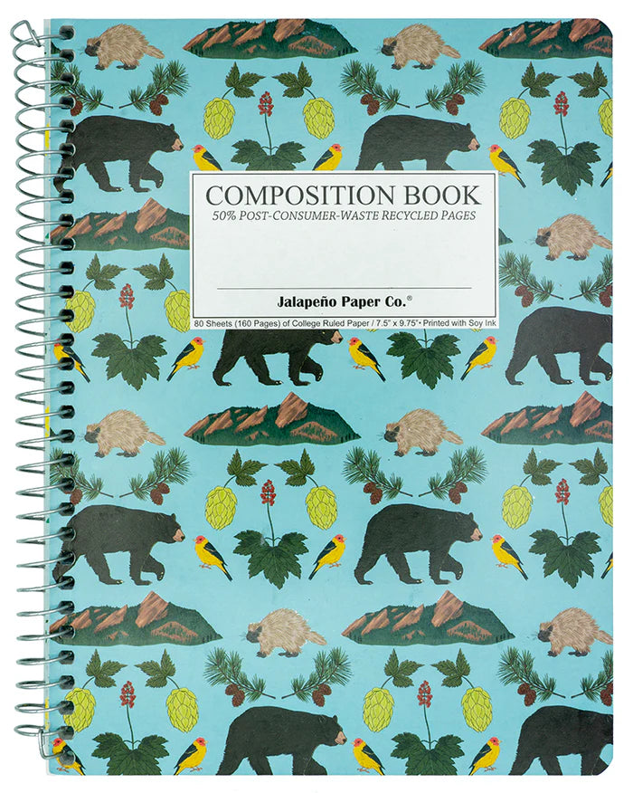 Boulder Spiral Notebook