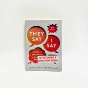 They Say / I Say