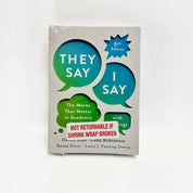They Say I Say with Readings 6th