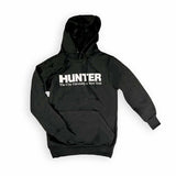 MV Sport Black Hooded Sweatshirt w/Hunter Logo (139)