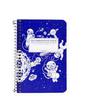 Kittens in Space Pocket Sized Decomposition Book