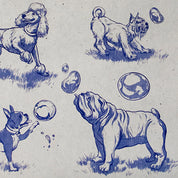 Dogs and Bubbles Pocket Sized Decomposition Book